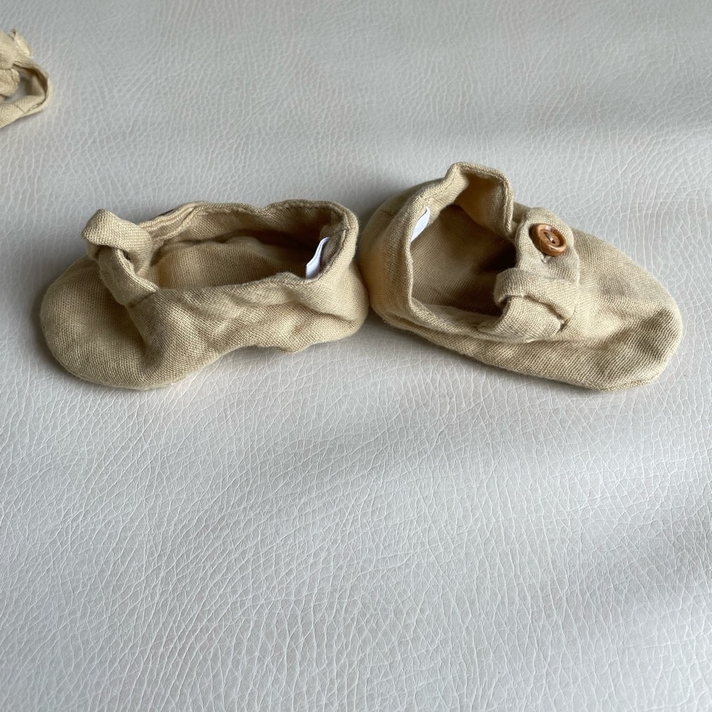 Zara Baby Cotton Booties 0-12months - Picture 10 of 14
